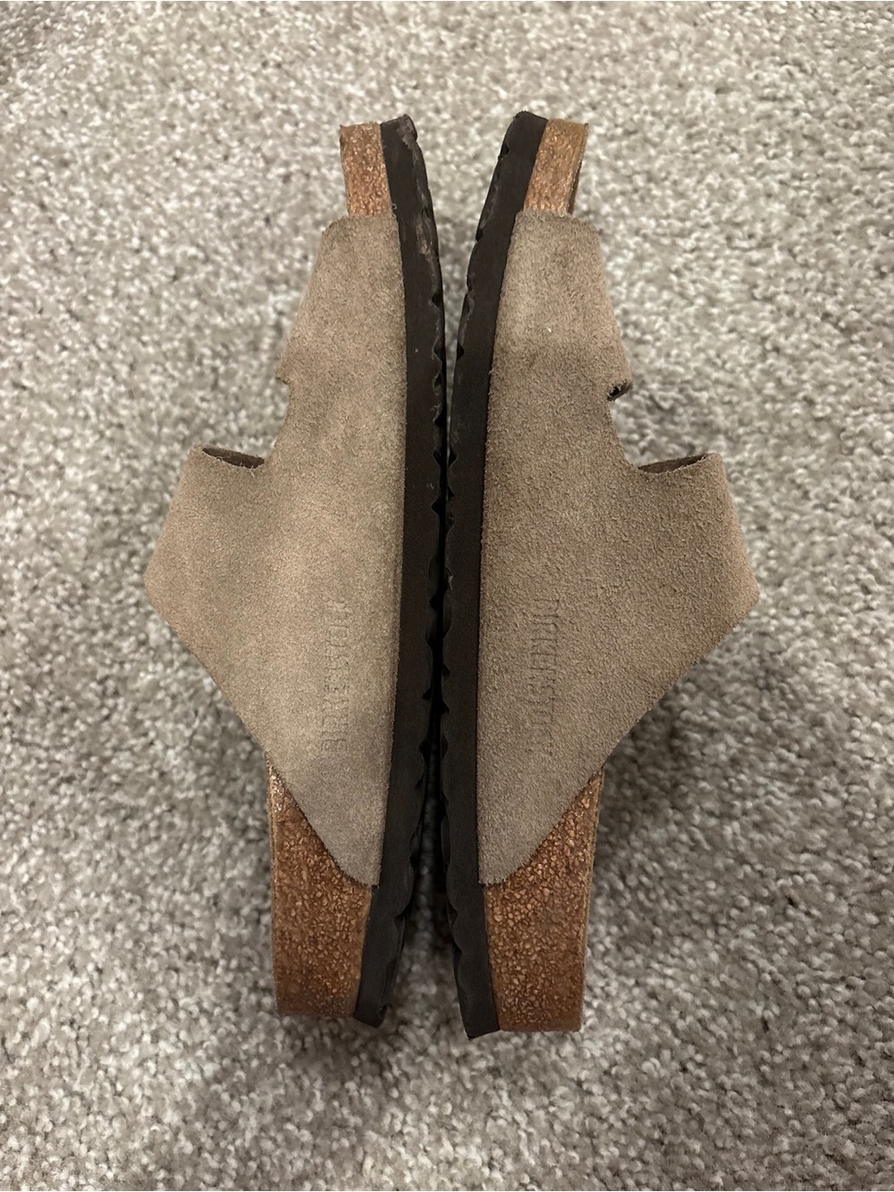 Suede leather Arizona Birkenstock - Picture 6 of 7